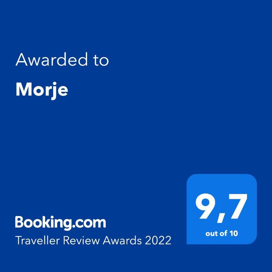 Апартаменты Morje Изола Экстерьер фото